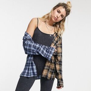 ASOS Oversized Flannel Shirt